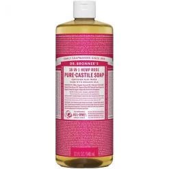 Dr. Bronner's Soap - Rose -Peak Camping 371549 rsz 89564.1626822571