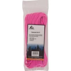Paracord - 50 Ft. 25 Paracord - 50 Ft. -Peak Camping 447367neonpink50 rsz 11982.1653495060
