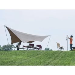 Snow Peak HD Hexa Tarp Pro Set L -Peak Camping 4 9291c831 98c7 434e a644 c0d4190a7985 1024x1024 rsz 90514.1668452000