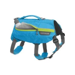 Ruffwear Singletrak Pack (Fall 2022) -Peak Camping 50302 singletrakpack bluedusk withbladder web 24312.1652888081