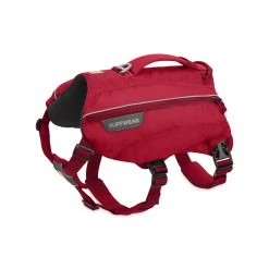 Ruffwear Singletrak Pack (Fall 2022) -Peak Camping 50302 singletrakpack redcurrant left web 27196.1652888081