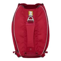 Ruffwear Singletrak Pack (Fall 2022) -Peak Camping 50302 singletrakpack redcurrant overhead web 41966.1652888081
