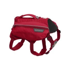 Ruffwear Singletrak Pack (Fall 2022) -Peak Camping 50302 singletrakpack redcurrant right web 05378.1676575190