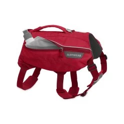 Ruffwear Singletrak Pack (Fall 2022) -Peak Camping 50302 singletrakpack redcurrant withbladder web 45988.1652888081