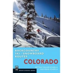 Backcountry Ski & Snowboard Routes: Colorado