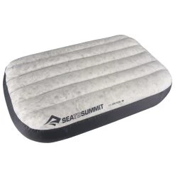 Sea To Summit Aeros Down Pillow -Peak Camping 579 12 aerosdownpillow deluxe grey 01 45492.1673381338