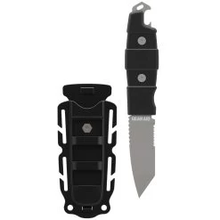GEAR AID Kotu Tanto Survival Knife -Peak Camping 62040 ga kotu black comp 01 19614.1652736467