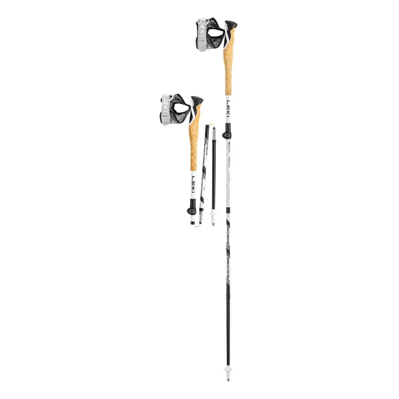 Leki Cross Trail FX Superlite Compact 3 Leki Cross Trail FX Superlite Compact