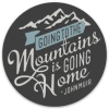 Going To The Mountains Sticker -Peak Camping 889976 40424.1626822435