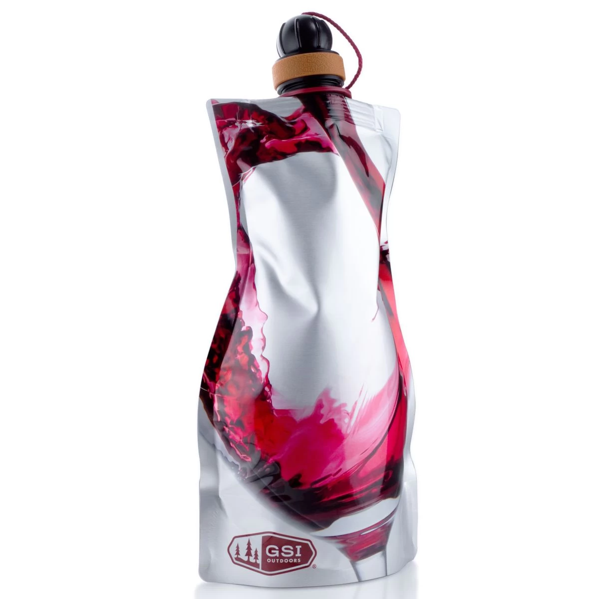 GSI Outdoors Soft-Sided Wine Carafe - 750ml 3 GSI Outdoors Soft-Sided Wine Carafe - 750ml