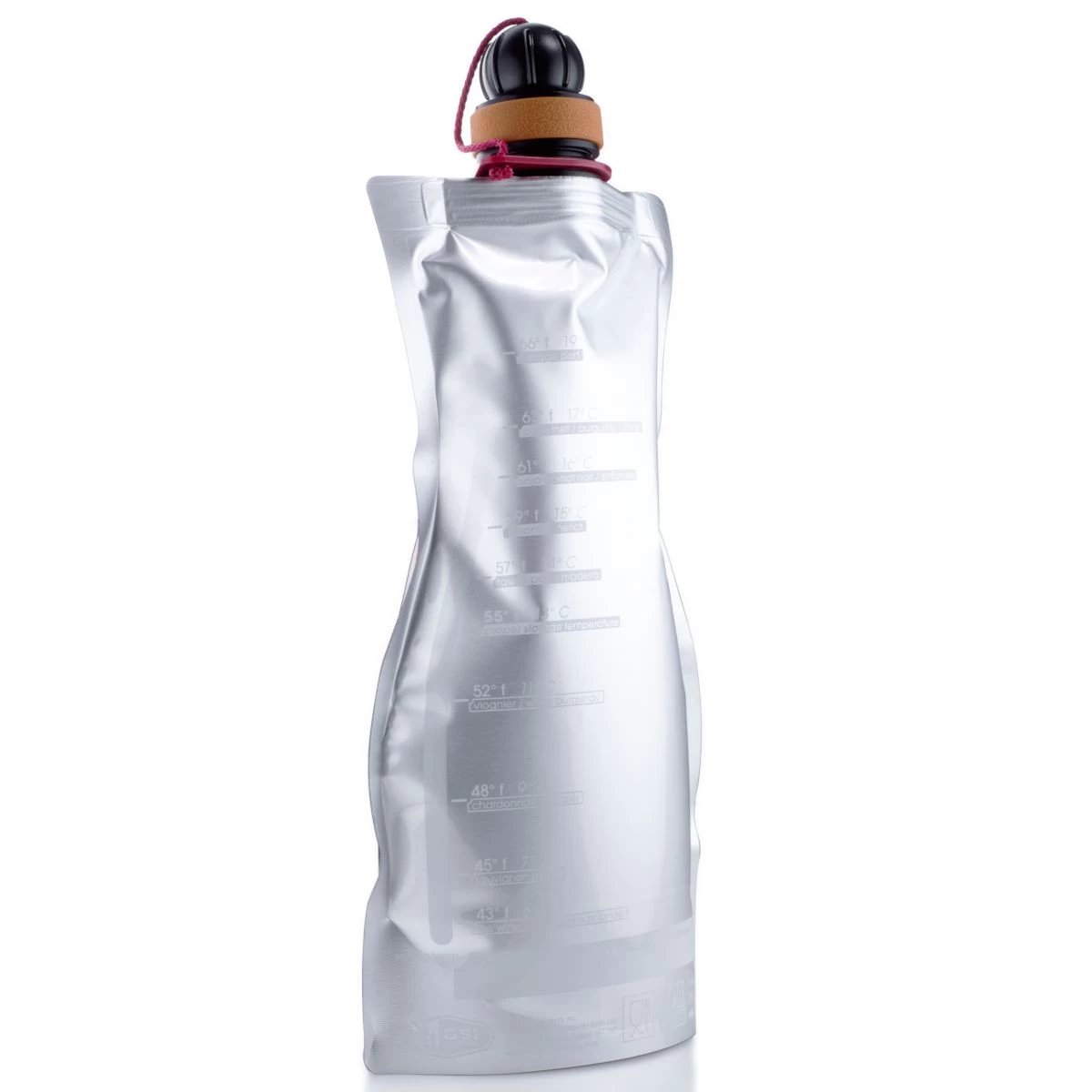 GSI Outdoors Soft-Sided Wine Carafe - 750ml 4 GSI Outdoors Soft-Sided Wine Carafe - 750ml - Image 2