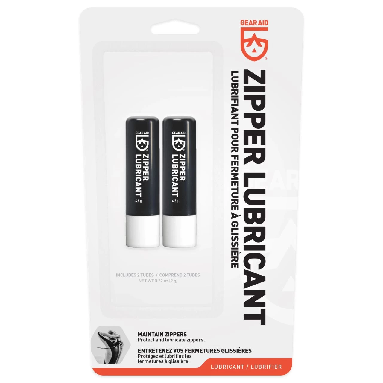 GEAR AID Zipper Lubricant Stick - 2-Pack 4 GEAR AID Zipper Lubricant Stick - 2-Pack - Image 2