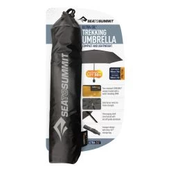 Sea To Summit Ultra-Sil Trekking Umbrella -Peak Camping AUMBBK TrekkingUmbrella Black Packaging 01 rsz 02705.1673382097