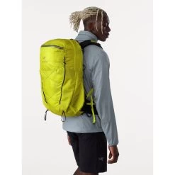 Arc'teryx Aerios 30 - Men's -Peak Camping Aerios 30 Backpack Glade Side View rsz 50570.1648071585