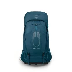 Osprey Atmos AG 50 - Men's -Peak Camping AtmosAG50 S22 Front VentureBlue rsz 77972.1652391690