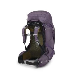 Osprey Aura AG 65 - Women's -Peak Camping AuraAG65 S22 SideBack EnchantmentPurple rsz 83995.1652392950