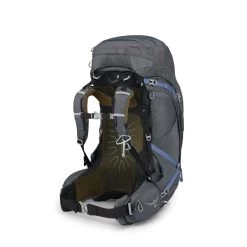 Osprey Aura AG 65 - Women's -Peak Camping AuraAG65 S22 SideBack TungstenGrey rsz 41436.1652392950