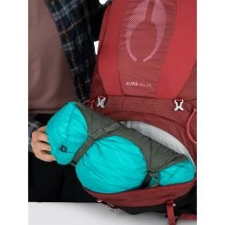 Osprey Aura AG 65 - Women's -Peak Camping AuraAG 65L S22 Detail2 BerrySorbetRed rsz 85495.1652392975