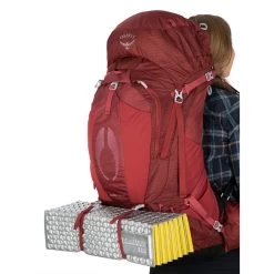 Osprey Aura AG 65 - Women's -Peak Camping AuraAG 65L S22 Detail3 BerrySorbetRed rsz 36065.1652392975