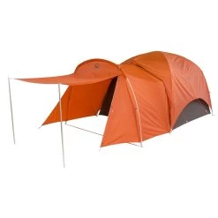 Big Agnes Big House 4 Vestibule -Peak Camping Big House 4 Tent with Vesti in Awning Mode rsz 63221.1670531067