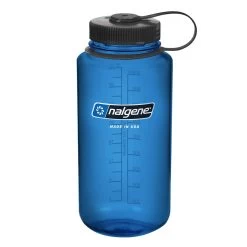 Nalgene Sustain Wide Mouth - 32 Oz 26 Nalgene Sustain Wide Mouth - 32 Oz -Peak Camping Blue WM rsz 78405.1663344925