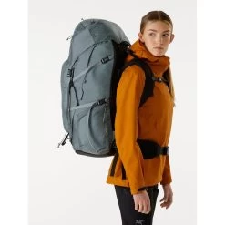 Arc'teryx Bora 70 - Women's -Peak Camping Bora 70 Backpack Dark Immersion Women s Side View Right rsz 53755.1648075017