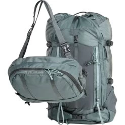 Mystery Ranch Bridger 45 - Men's -Peak Camping Bridger 45 112818 mineral gray Removable Lid 2060 rsz 26993.1674245511