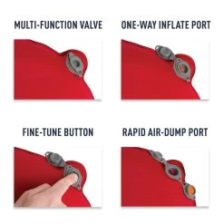 Sea To Summit Comfort Plus SI Mat - Double 8 Sea To Summit Comfort Plus SI Mat - Double -Peak Camping Comfort Plus Self Inflating Sleeping Mat Multi Function Valve rsz 07230.1646251666