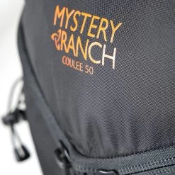 Mystery Ranch Coulee 50 - Men's -Peak Camping Coulee 50 112816 black Detail Logo 1060 rsz 01018.1674249070