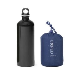 Exped Down Pillow 13 Exped Down Pillow -Peak Camping Detail Down Pillow L navy packsize rsz 03254.1675224149