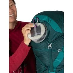 Osprey Eja 48 - Women's 30 Osprey Eja 48 - Women's -Peak Camping Eja 48L S22 Detail6 DeepTeal rsz 57561.1675821012