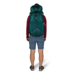 Osprey Eja 48 - Women's 23 Osprey Eja 48 - Women's -Peak Camping Eja 48L S22 OnBody3 DeepTeal rsz 28867.1675821013