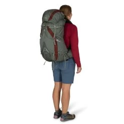 Osprey Eja 58 - Women's -Peak Camping Eja 58L S22 OnBody2 CloudGrey rsz 47922.1650483549