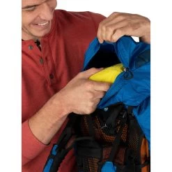 Osprey Exos 58 - Men's 33 Osprey Exos 58 - Men's -Peak Camping Exos 58L S22 Detail12 BlueRibbon rsz 96369.1650483218
