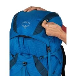 Osprey Exos 58 - Men's 30 Osprey Exos 58 - Men's -Peak Camping Exos 58L S22 Detail1 BlueRibbon rsz 52405.1650483218