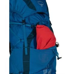 Osprey Exos 58 - Men's 32 Osprey Exos 58 - Men's -Peak Camping Exos 58L S22 Detail2 BlueRibbon rsz 48033.1650483218