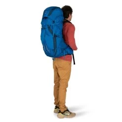Osprey Exos 58 - Men's 26 Osprey Exos 58 - Men's -Peak Camping Exos 58L S22 OnBody2 BlueRibbon rsz 36171.1650483218