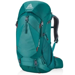 Gregory Amber 44 - Women's -Peak Camping GMP Amber44 DarkTeal Front34 rsz 48142.1651880851