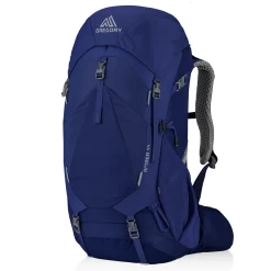 Gregory Amber 44 - Women's -Peak Camping GMP Amber44 NocturneBlue Front34 rsz 77370.1651880850