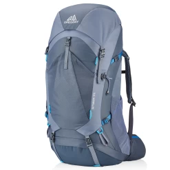 Gregory Amber 55 - Women's -Peak Camping GMP Amber55 ArticGrey Front34 rsz 70704.1651881385