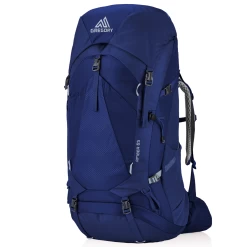 Gregory Amber 65 - Women's -Peak Camping GMP Amber65 NocturneBlue Front34 rsz 18908.1651882138