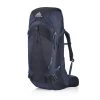 Gregory Stout 70 Plus - Men's -Peak Camping GMP F21 Stout 70P Phantom Blue Front34 rsz 21195.1674852579