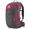 Gregory Juno 30 H20 - Women's (Fall 2022) 1 Gregory Juno 30 H20 - Women's (Fall 2022) -Peak Camping GMP Juno30H2O NightShadePurple Front34 rsz 13168.1672881923