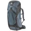Gregory Paragon 68 - Men's -Peak Camping GMP Paragon68 SmokeGrey Front34 rsz 61398.1645052478
