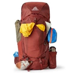 Gregory Baltoro 65 - Men's -Peak Camping GMP S22 Baltoro65 BrickRed propped rsz 58593.1643389219
