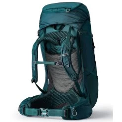 Gregory Deva 60 - Women's 25 Gregory Deva 60 - Women's -Peak Camping GMP S22 Deva60 EmeraldGreen Back34 rsz 72194.1643391661