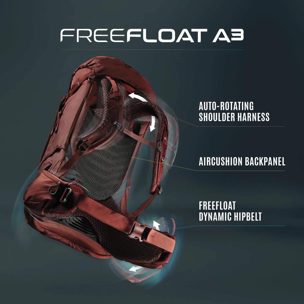 Gregory Deva 60 - Women's 19 Gregory Deva 60 - Women's - Image 17