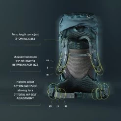 Gregory Deva 60 - Women's 39 Gregory Deva 60 - Women's -Peak Camping GMP S22 Deva Suspension1 rsz 67846.1643391660