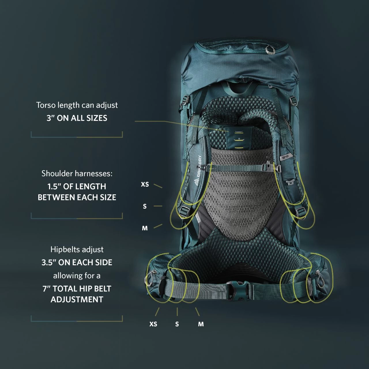 Gregory Deva 60 - Women's 20 Gregory Deva 60 - Women's - Image 18