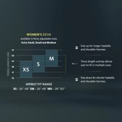 Gregory Deva 60 - Women's 40 Gregory Deva 60 - Women's -Peak Camping GMP S22 Deva Suspension2 rsz 06526.1643391660